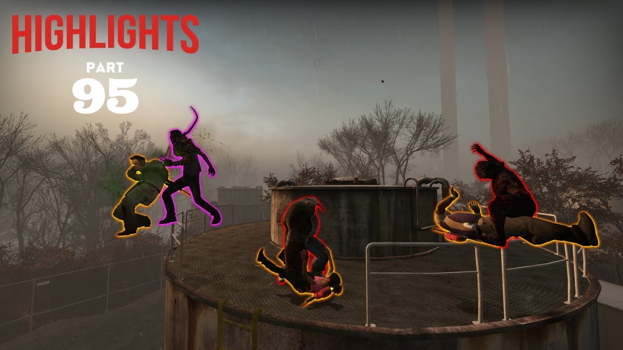LEFT 4 DEAD 2 - HIGHLIGHTS @ЧАСТЬ 95 | INFECTED TEAMWORKS