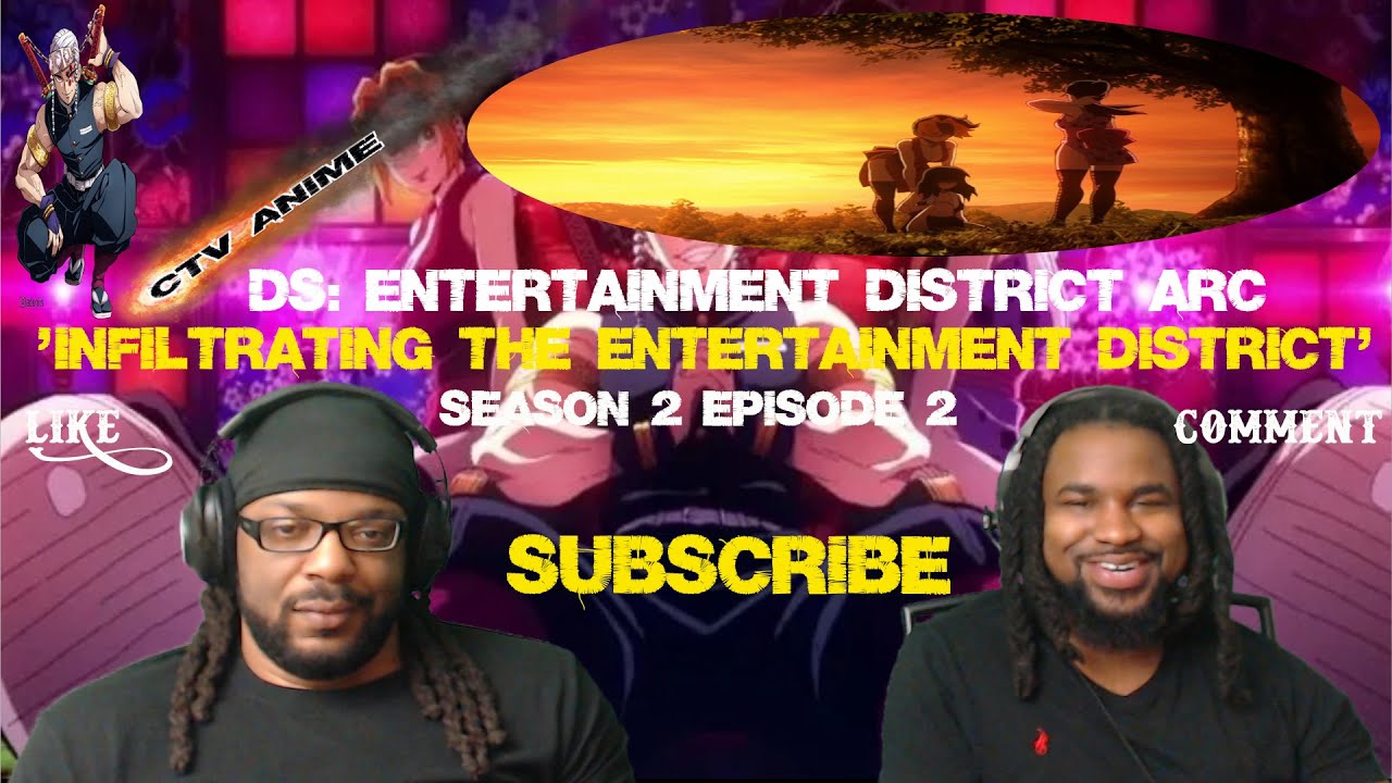 DS Entertainment District Arc S2 E2 'Infiltrating the Entertainment