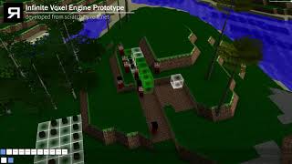 Infinite Voxel Engine Joborder System