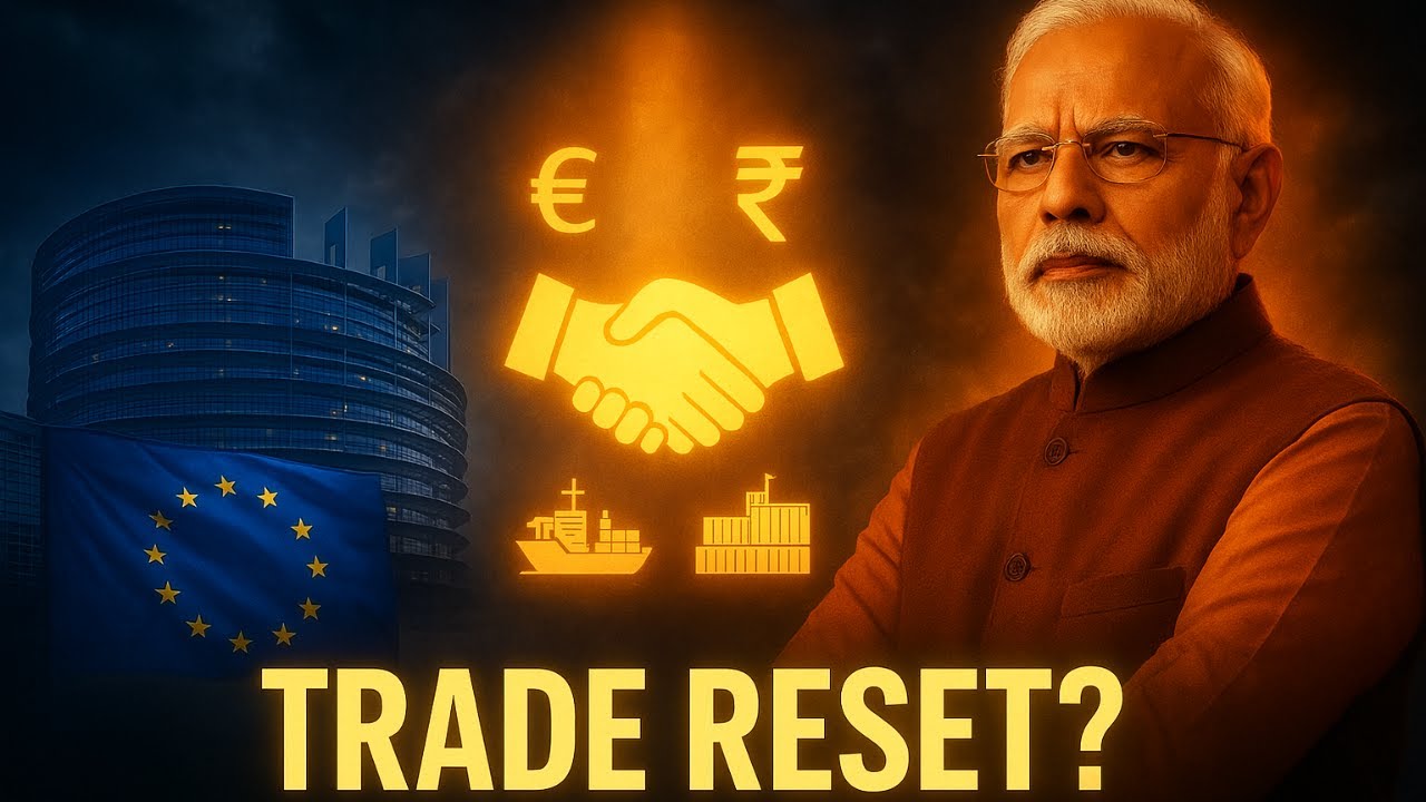 “India–EU Free Trade Agreement Explained | Global Economy Turning Point”