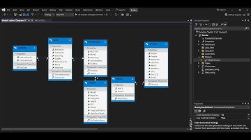 Kết Nối ADO.NET Entity Data Model Trên Visual Studio 2022 Với SQL Server 2024 | ASP.NET MVC