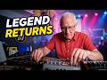 After 30 Years in the Shadows The Lost Warehouse Rave Producer  Performs Again for the final time
