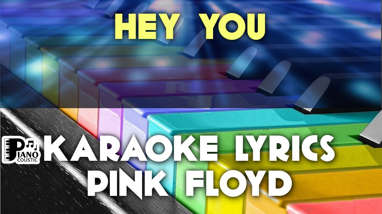 Hey you pink floyd karaoke lyrics version psr s975 youtube