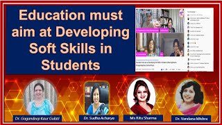 How to Develop Soft Skills in Students ? NEP 2020 |WeavingDreams DrGagandeepKaur SudhaAcharyaRitu screenshot 5