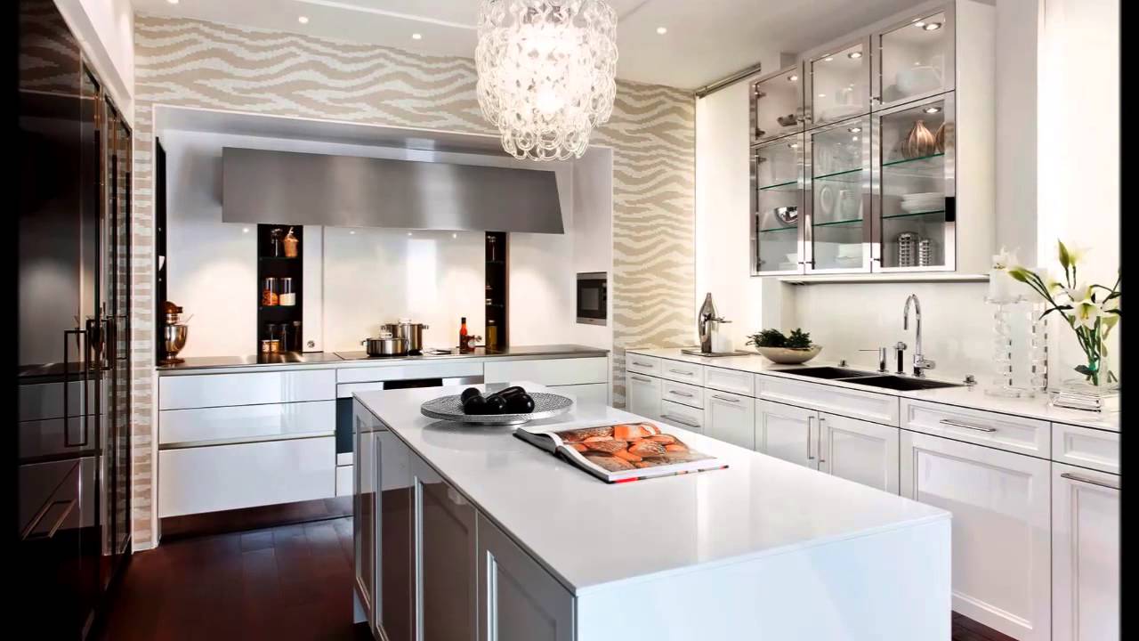 Cucine bianche moderne youtube Cucine bianche e nere