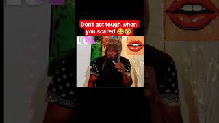 comedian Eddie Collins talks about being scared as a grown man. 😂🤣