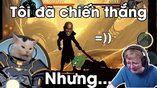 Tôi đã chiến thắng May trong Shadow Fight 2, NHƯNG...