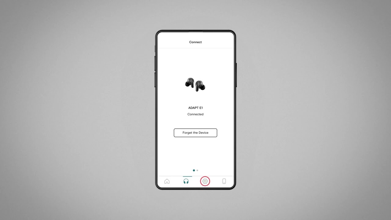 How to use the ADAPT E1 with EPOS Connect