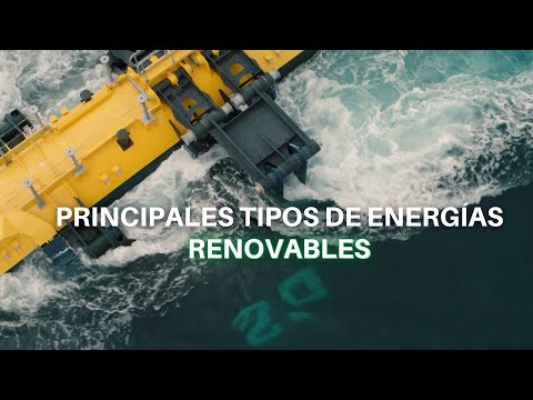 PRINCIPALES TIPOS de ENERGÍAS RENOVABLES ♻⚡🍃