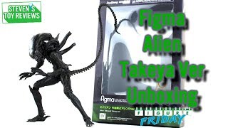 Figma Alien Unboxing