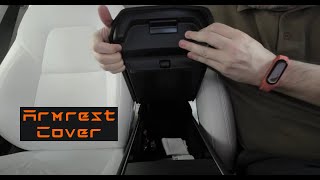 Armrest Cover for your Tesla Model Y or 3