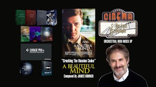 "Cracking The Russian Codes" - A BEAUTIFUL MIND (James Horner) MIDI MOCKUP Net Worth