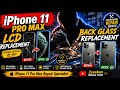 🔥📱iPhone 11 Pro Max LCD & Back Glass Replacement | Complete Repair ✅