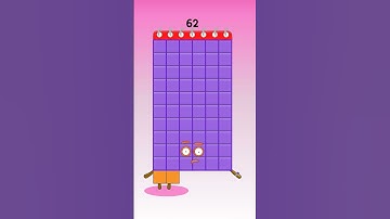 Sprunki Numberblocks 62 Phase 4 #sprunki #numberblocks #incredibox