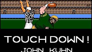 Tecmo Super Bowl 2016 (tecmobowl.org hack) - Tecmo Super Bowl 2016 - Packers vs Chiefs Week 3(NES) - User video