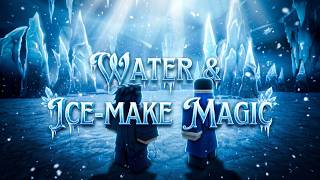 Water & Ice-Make Magic Showcase | Fairy Tail: Magic Brawl 2 (FTMB2)