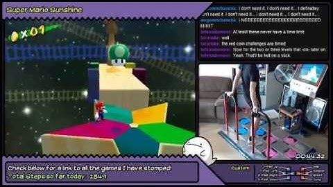 GameStomp || Super Mario Sunshine w/ DDR Dance Pads | PART 1