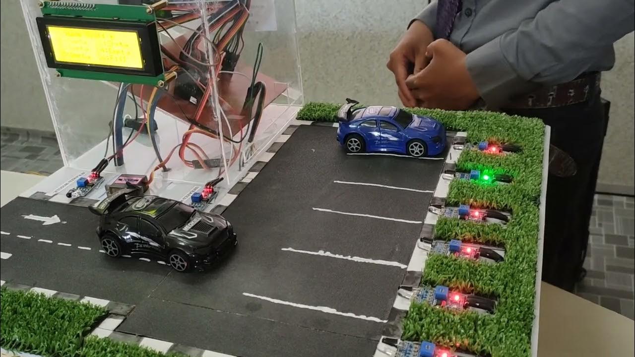 Demonstrasi Projek Teknologi Elektronik Tahun Akhir Pelajar Kolej ...