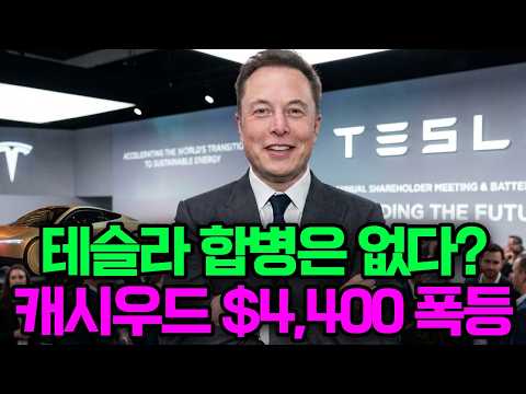 <strong>테슬라</strong> 합병은 없다? 스페이스X 주식 <strong>무료</strong> 분배와 캐시우드 4,400달러 폭등 시나리오