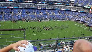 Baltimore Marching Ravens Pregame Show