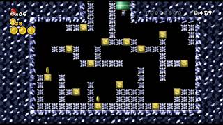 [TAS] NSMBW Custom Kaizo Level (Made By Duplo)