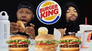 BURGER KING NEW CH’KING SANDWICH with @BeingMylen