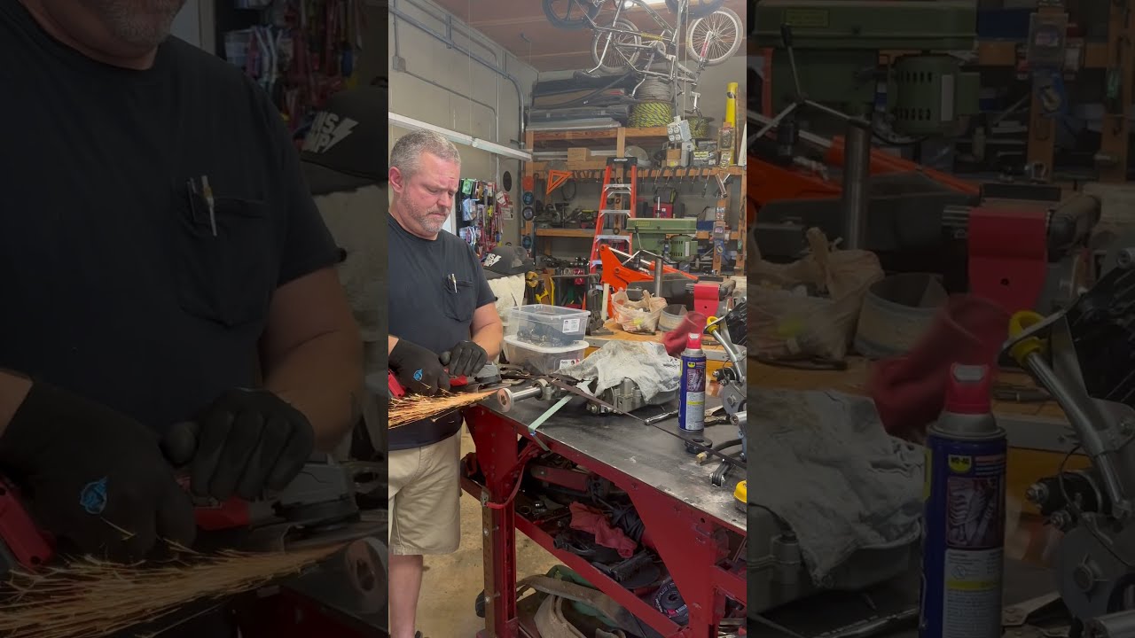 Machining Parts With A Peerless 820 Pt 2 I NEED Lathe Fabrication Mudmower Metalwork