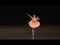 九州国際ダンスコンペティション2023 クラシックバレエジュニア女子部門(11~12歳