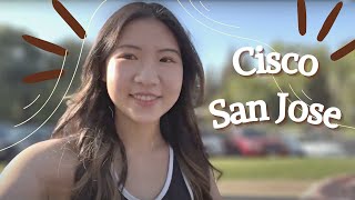 Cisco Business Analyst Intern Onsite SJ | Vlog