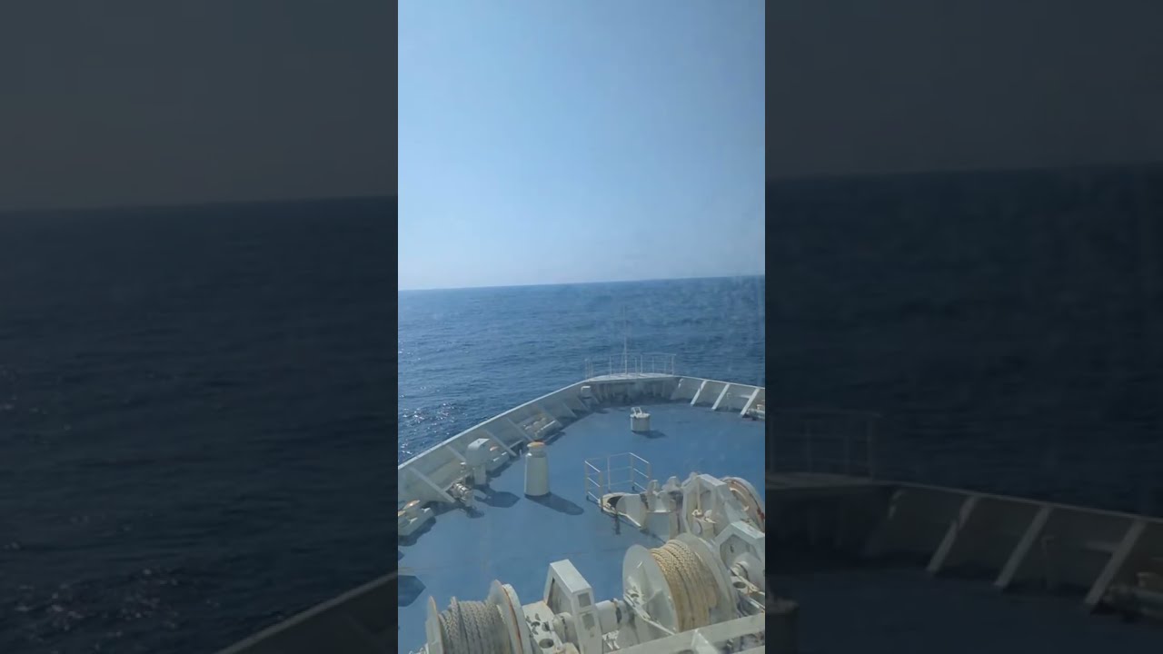 ただ、、海を眺めるだけ。無言のライブ