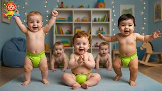 Dudi Dudi Dam Dam Dance 💃🎶 | Funny Kids Dance Video | Dum Dum Nursery Rhymes #dudidudidam