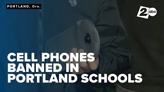 Reactions mixed after Portland Public Schools bans cell phones distric-wide screenshot 2