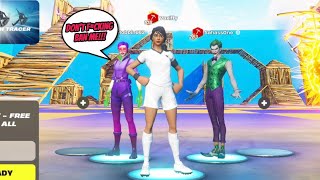 We Banned his Fortnite Account...