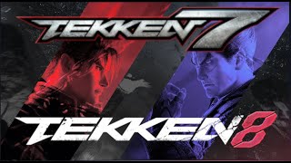 Tekken 7 \& Tekken 8 OST mix - Heat Haze Last Stand (Heat Haze Shadow + My Last Stand In Game ver)