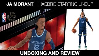 Ja Morant Hasbro Starting Lineup Unboxing and Review