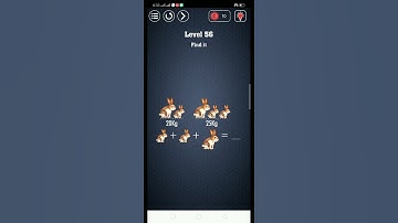 Brain Test - Have guts to pass it? Level 56 Walkthrough Solution Or Answer