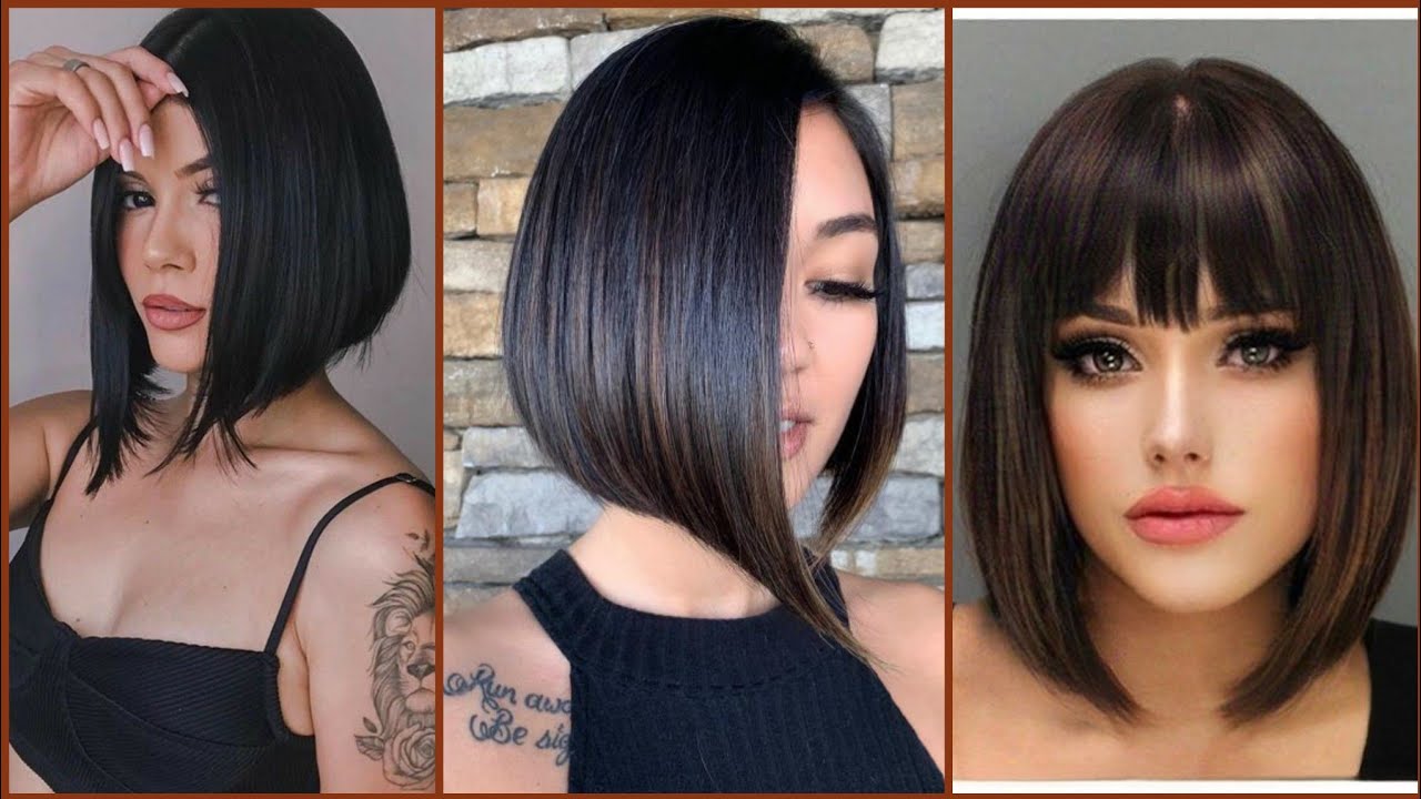 "15 Gorgeous Inverted Bob Hairstyles with Vibrant Blue Hair" - wide 7