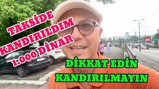 Şokk Pink Takside Kandirildim Belgrad Hayatı Yurtdışı Vlog