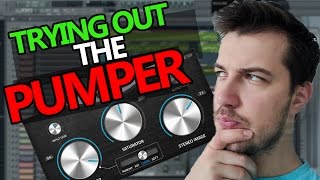 Mixing with the new PUMPER plugin!