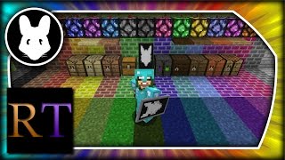 Random Things: Dyeing Machine, Colored Grass, Stained Bricks, Platforms, & Crafting tables!