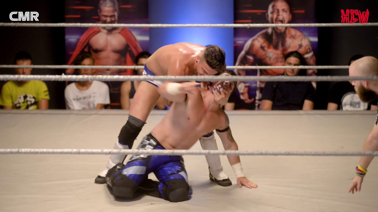 HCW Underground s02e16 - New Hungary vs Új Generáció -International Tag Team Tournament Kvalifikáció