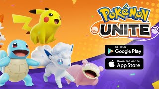 Pokémon UNITE Mobile FullGameplay (Android/iOS)  screenshot 2