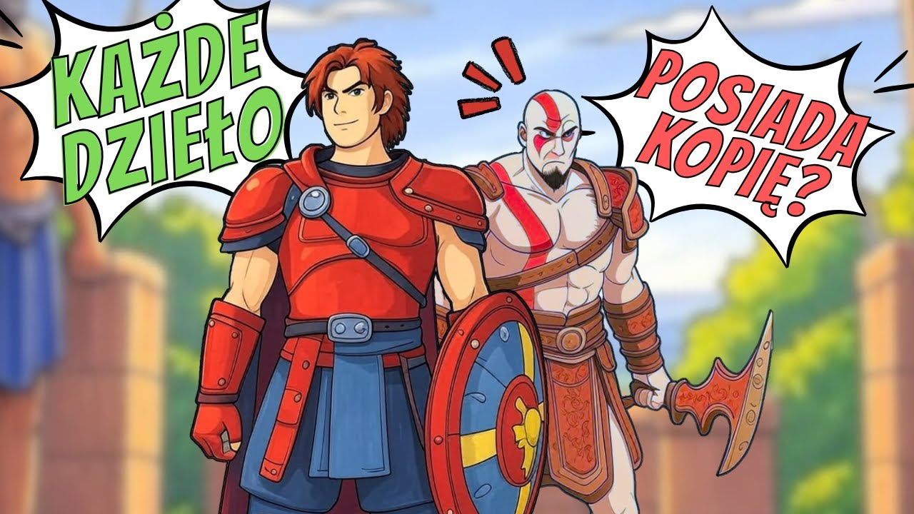 God of War to plagiat starej gry na PS2?!