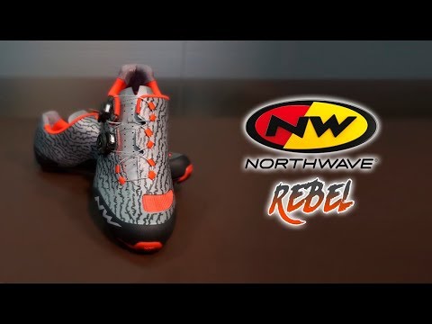 scarpe mtb northwave rebel 2018