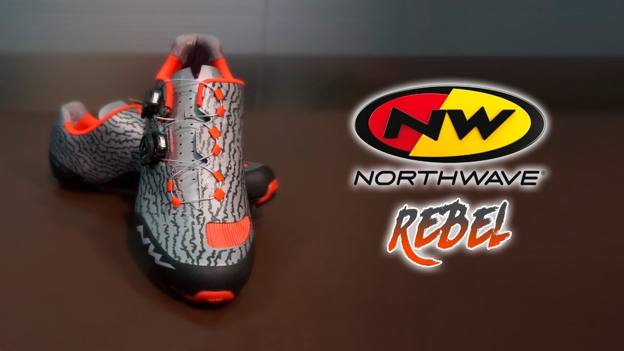 northwave rebel orange