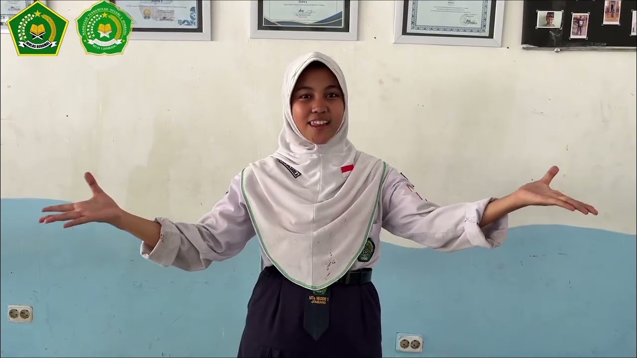 VOSI HAB Kemenag Jombang 2025 – NADA SALSABILA – MTs – MTsN 1 Jombang