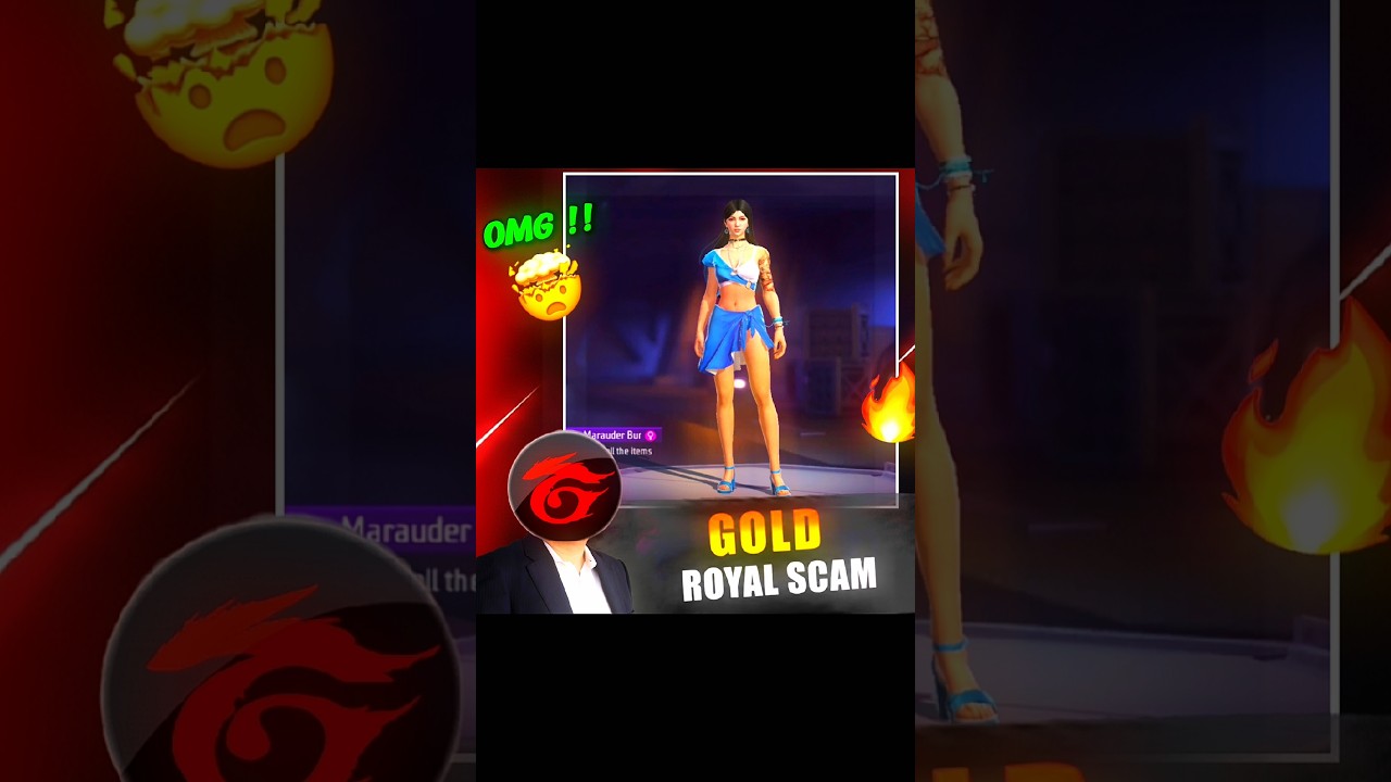 New Gold Royal Bundle Scam!! 😱🔥 