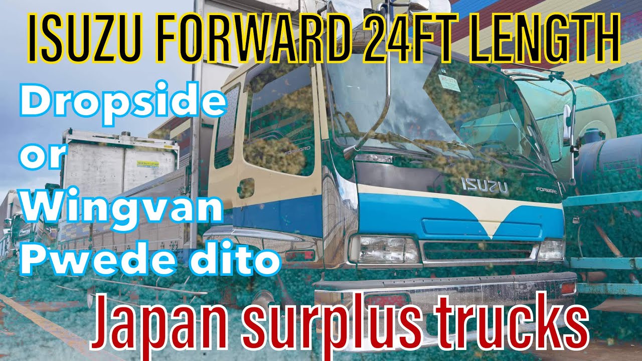 isuzu forward wingvan for sale