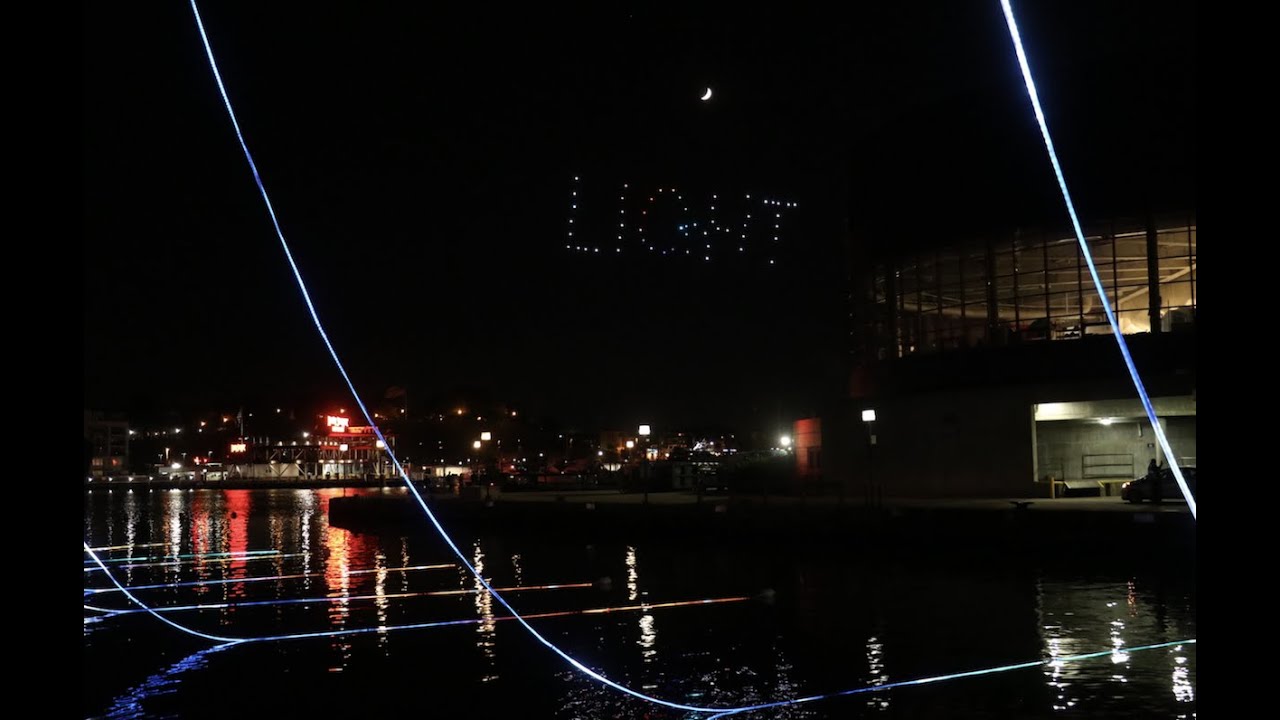 It's a bird, it's a plane, it's a drone light show! - OPB