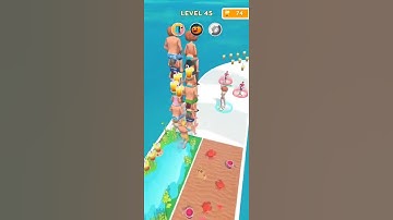 Beach Party Run Best funny Games#gameplay #shorts #gaming All levels gameplay ( ios & Android)...